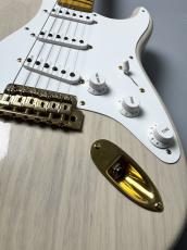 Fender Custom Shop 1955 Stratocaster DLX Closet Classic -Faded Aged Dirty White Blonde- #CZ591355_3