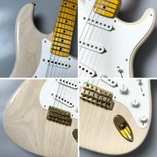 Fender Custom Shop 1955 Stratocaster DLX Closet Classic -Faded Aged Dirty White Blonde- #CZ591355_4