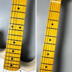 Fender Custom Shop 1955 Stratocaster DLX Closet Classic -Faded Aged Dirty White Blonde- #CZ591355_5