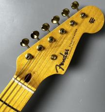Fender Custom Shop 1955 Stratocaster DLX Closet Classic -Faded Aged Dirty White Blonde- #CZ591355_6