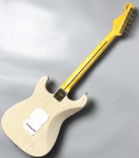 Fender Custom Shop 1955 Stratocaster DLX Closet Classic -Faded Aged Dirty White Blonde- #CZ591355_8