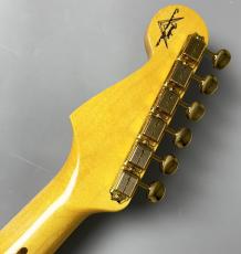 Fender Custom Shop 1955 Stratocaster DLX Closet Classic -Faded Aged Dirty White Blonde- #CZ591355_10