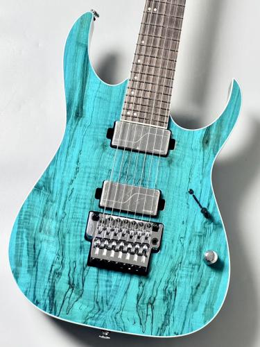 Ibanez 【Spalted Maple Top】【葉月(HAZUKI)Model】HZK1  #F26150417【3.70KG】