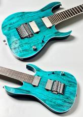 Ibanez 【Spalted Maple Top】【葉月(HAZUKI)Model】HZK1  #F26150417【3.70KG】_6