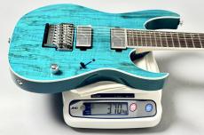 Ibanez 【Spalted Maple Top】【葉月(HAZUKI)Model】HZK1  #F26150417【3.70KG】_11