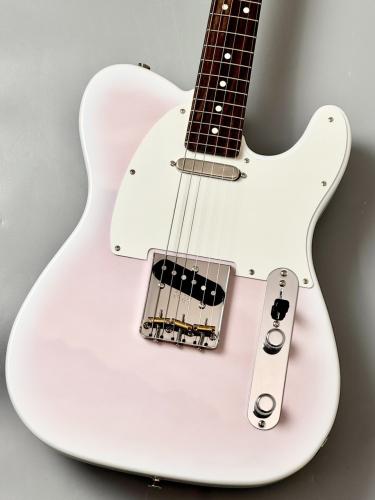 Fender Made in Japan Hybrid II 2026 Collection Telecaster Misty Satin Pink Mist #JD26009451【3.18KG】