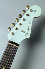 Fender Custom Shop 1960 Stratocaster Relic Painted Headcap -Aged Sonic Blue- 【3.58】_5