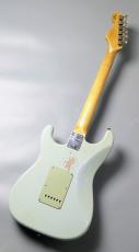 Fender Custom Shop 1960 Stratocaster Relic Painted Headcap -Aged Sonic Blue- 【3.58】_7