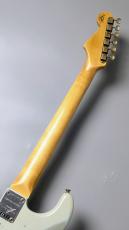 Fender Custom Shop 1960 Stratocaster Relic Painted Headcap -Aged Sonic Blue- 【3.58】_9