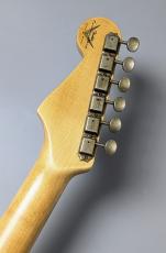 Fender Custom Shop 1960 Stratocaster Relic Painted Headcap -Aged Sonic Blue- 【3.58】_10