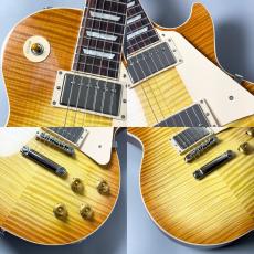 Gibson Les Paul Standard 50s Custom Shop Top -Unburst- #209960071 【激杢柾目トップ個体】 【4.42kg】_2