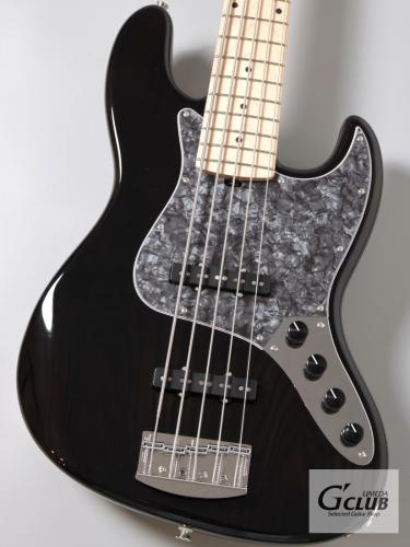 Kikuchi Guitars Hermes M70-5 Trans Black 【4.48kg】