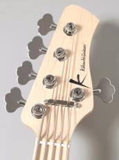 Kikuchi Guitars Hermes M70-5 Trans Black 【4.48kg】_7