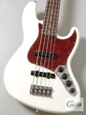 Fender Custom Shop Custom Built Custom Classic Jazz Bass V Journeyman Relic -OLW- 【4.40kg】