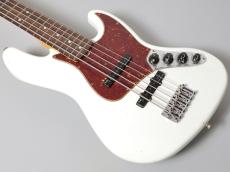 Fender Custom Shop Custom Built Custom Classic Jazz Bass V Journeyman Relic -OLW- 【4.40kg】_3