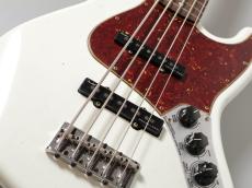 Fender Custom Shop Custom Built Custom Classic Jazz Bass V Journeyman Relic -OLW- 【4.40kg】_5