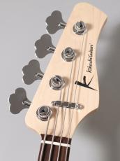 Kikuchi Guitars Hermes RV4-Ash -Dark Lake Placid Blue- 【3.76kg】_8