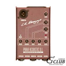 L.R.Baggs 【アコギ用プリアンプ・定番プリアンプ】Para Acoustic D.I.【送料当社負担】