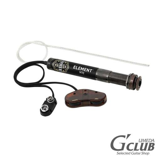 L.R.Baggs 【アコギ用・ピエゾタイプ】Element VTC エレメント【PU本体購入で取付工賃無料・送料当社負担】