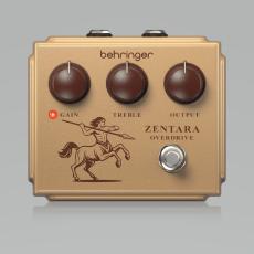BEHRINGER ZENTARA OVERDRIVE オーバードライブ コンパクトエフェクター