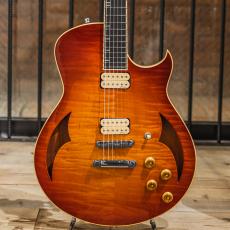 Marchione Guitars 59 Burst Semi Hollow Sunburst