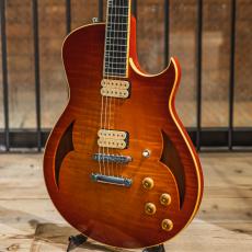 Marchione Guitars 59 Burst Semi Hollow Sunburst_5