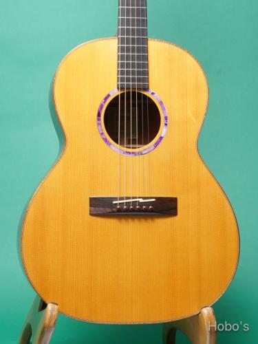 Shimo Guitars (志茂 崇弘) Custom Model German Spruce / "The Tree" Mahogany