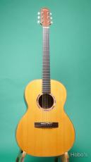 Shimo Guitars (志茂 崇弘) Custom Model German Spruce / "The Tree" Mahogany_2