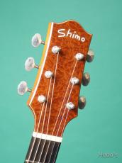 Shimo Guitars (志茂 崇弘) Custom Model German Spruce / "The Tree" Mahogany_3