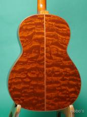 Shimo Guitars (志茂 崇弘) Custom Model German Spruce / "The Tree" Mahogany_4
