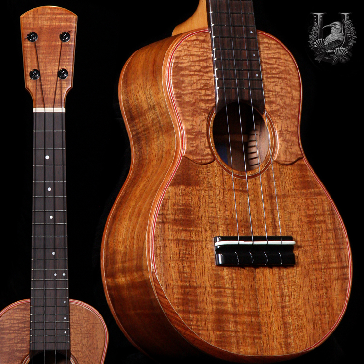 Yoshida弦楽器工房 Concert Custom -Hawaiian Koa- 2024年 新品