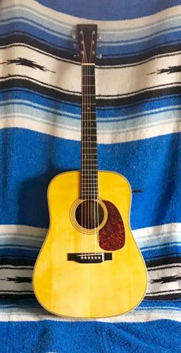 Martin D-28GE