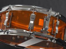 Ludwig LS901V Vistalite Amber スネアドラム 14"x5"【浜松の楽器店 SONIX・1Fドラム専門フロア】_4