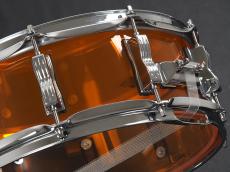 Ludwig LS901V Vistalite Amber スネアドラム 14"x5"【浜松の楽器店 SONIX・1Fドラム専門フロア】_5
