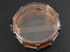 Ludwig LS901V Vistalite Amber スネアドラム 14"x5"【浜松の楽器店 SONIX・1Fドラム専門フロア】_7