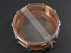 Ludwig LS901V Vistalite Amber スネアドラム 14"x5"【浜松の楽器店 SONIX・1Fドラム専門フロア】_8