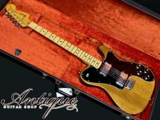 Fender Telecaster Deluxe 1973-74 Mocha Brown Wide Range Humbucker "CuNiFe" /Virgin Solder & Full-Original w/OHC 3.49kg"One-Owner"