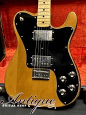 Fender Telecaster Deluxe 1973-74 Mocha Brown Wide Range Humbucker "CuNiFe" /Virgin Solder & Full-Original w/OHC 3.49kg"One-Owner"_2