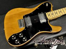 Fender Telecaster Deluxe 1973-74 Mocha Brown Wide Range Humbucker "CuNiFe" /Virgin Solder & Full-Original w/OHC 3.49kg"One-Owner"_4