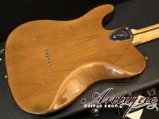 Fender Telecaster Deluxe 1973-74 Mocha Brown Wide Range Humbucker "CuNiFe" /Virgin Solder & Full-Original w/OHC 3.49kg"One-Owner"_5