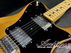 Fender Telecaster Deluxe 1973-74 Mocha Brown Wide Range Humbucker "CuNiFe" /Virgin Solder & Full-Original w/OHC 3.49kg"One-Owner"_7