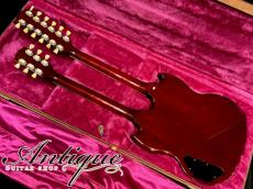 Gibson EDS-1275 Double Neck 1992 Heritage Cherry Virgin-Solder & Full-Original w/OHC EX+++ "Like A Jimmy Page"_3