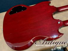 Gibson EDS-1275 Double Neck 1992 Heritage Cherry Virgin-Solder & Full-Original w/OHC EX+++ "Like A Jimmy Page"_5