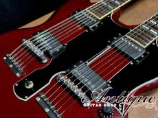 Gibson EDS-1275 Double Neck 1992 Heritage Cherry Virgin-Solder & Full-Original w/OHC EX+++ "Like A Jimmy Page"_7