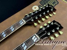 Gibson EDS-1275 Double Neck 1992 Heritage Cherry Virgin-Solder & Full-Original w/OHC EX+++ "Like A Jimmy Page"_11