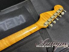 Fender Custom Shop TBC 1960 Stratocaster 1996-97 Fiesta Red /Relic & Real Aged w/Killer Figured Neck 3.38kg "Vince Cunetto Relic"_10