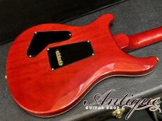 Paul Reed Smith [PRS] Custom24 10Top 2003 Vintage Yellow w/Dark Brazilian FB /Pink Heart Abalone Birds /Green Abalone Ripple EX++ 3.81kg Limited.500 "Brazilian Limited Edition"_5