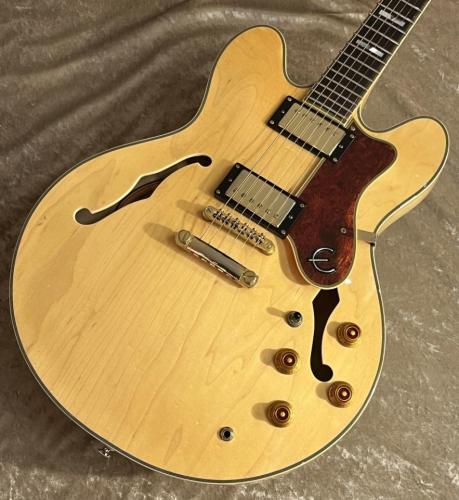 Epiphone 【USED】Sheraton II  Natural 2008y [3.69kg] 【G-CLUB TOKYO】