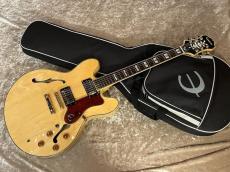 Epiphone 【USED】Sheraton II  Natural 2008y [3.69kg] 【G-CLUB TOKYO】_11
