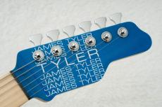 James Tyler Studio Elite JTO -Transparent Blue- 【極上キルト杢目個体】_7